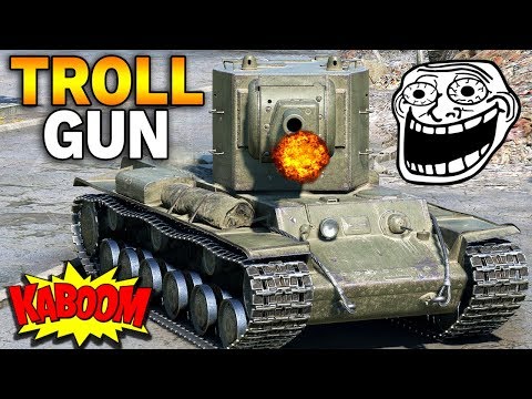 TROLL GUN W WOT