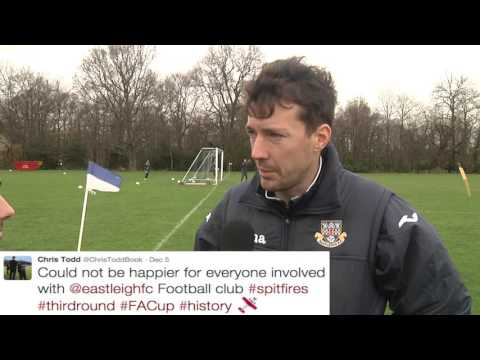 A week in the life of Eastleigh Football Club