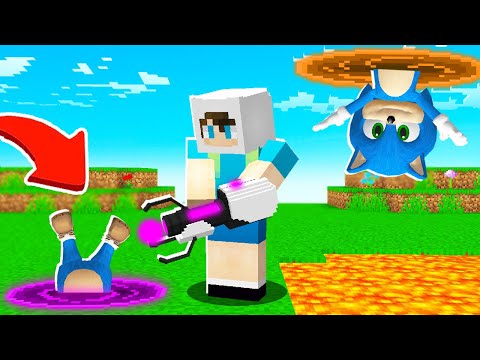 ENES ARSLAN VS PORTAL SİLAHI 🌀 - Minecraft