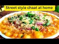 Ghugni Recipe Street Style Chaat Recipe Chaat Recipe Ragda Recipe How To Make Chaat At Home