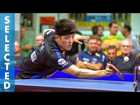Dang Qiu vs Patrick Franziska (TTBL Selected)