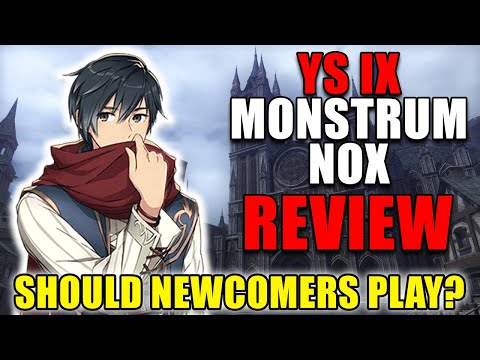 YS IX Monstrum Nox REVIEW from a Newcomer's Perspective... [PS AND BS PODCAST]