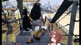 盛大に転ぶころねパパ #戌神ころね 