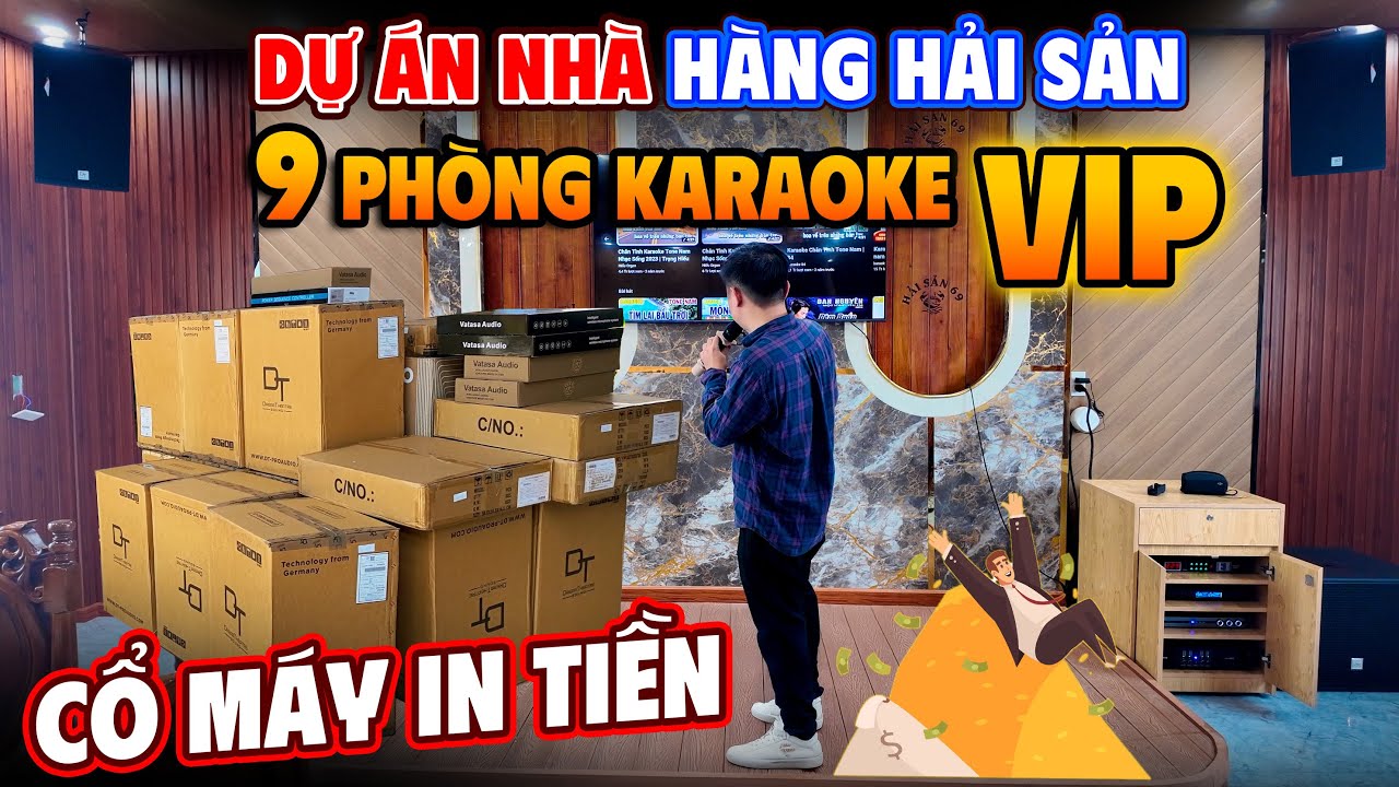 Video sản phẩm Dàn karaoke DT TT467: (DT Radius-12Pro, Vatasa T500, Vatasa V6 Pro, Vatasa VA-4600, CAVS CS115, Vatasa P9 Luxury)