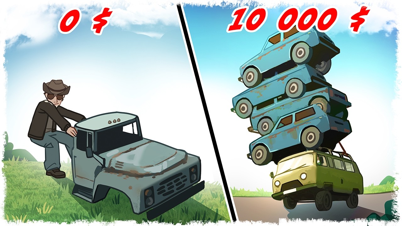 ВЫЖИВАНИЕ С 0$ В ДЕРЕВНЕ НА ФЕРМЕ, НАШЛИ ЗОЛОТО!!! (Серия: 4)