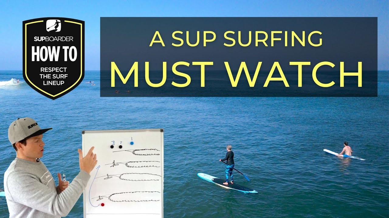 The Art of Riding Waves: A Guide to SUP Surfing Etiquette
