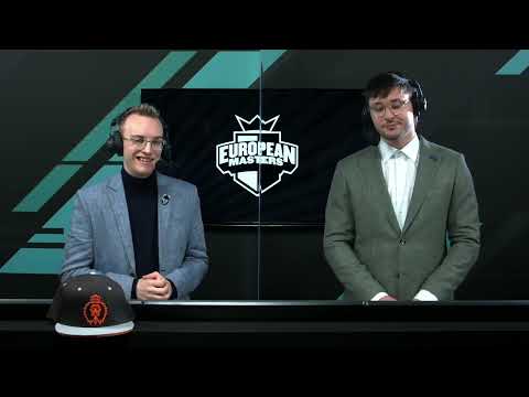 EUM2021 Summer - Play-ins - Day 1 - VITB vs RGO