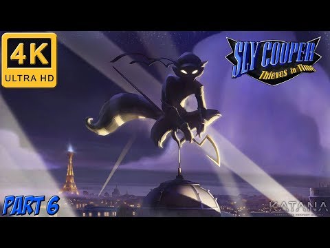 Sly Cooper Thieves in Time Walkthrough | Part 6 | Forty Thieves