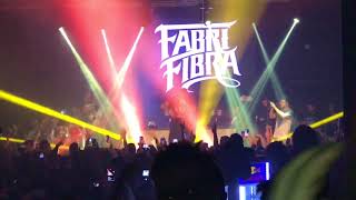 FABRI FIBRA LIVE : MAL DI STOMACO