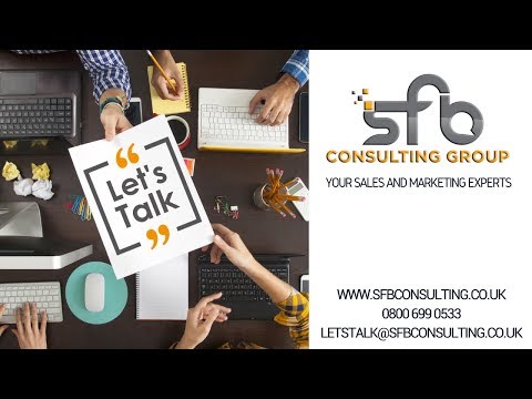 SFB Consulting Group video.