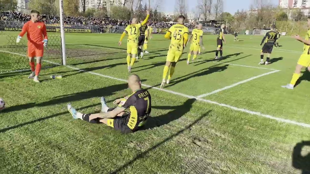 WIDEO: Wieczysta Kraków - Siarka Tarnobrzeg 3-0 [SKRÓT MECZU]