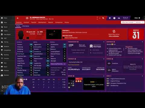FOOTBALL MANAGER 2019 TOUCH - FIRST PLAY EPISODE 1