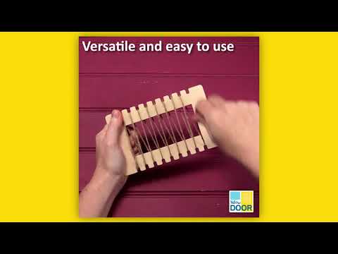 Slide 6 - *Natural Weaving Frames, Set of 2 (video)