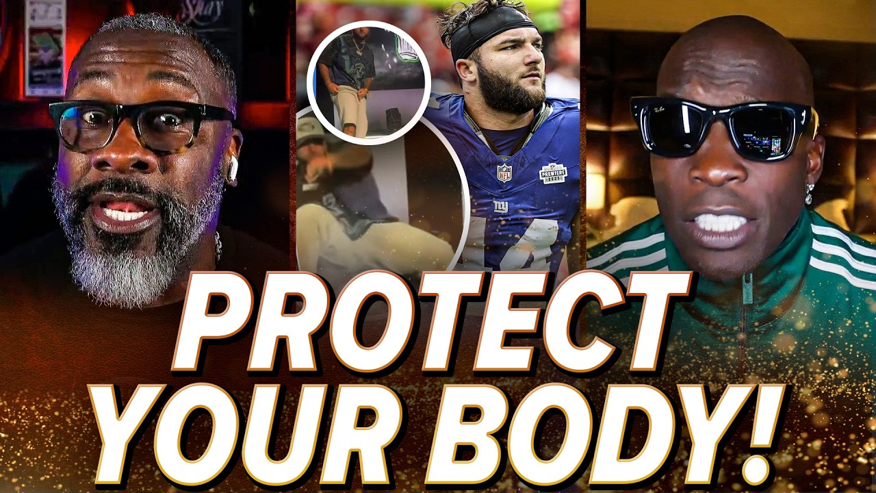 Unc & Ocho WARN Cam Skattebo About the Reality of the NFL and Putting His body at RISK! | Nightcap