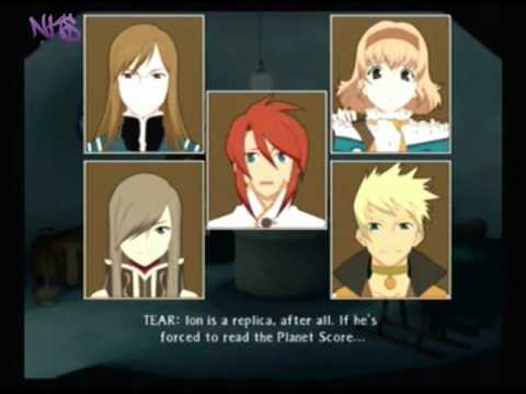 Tales of the Abyss Skit 319 - Betrayed by Anise