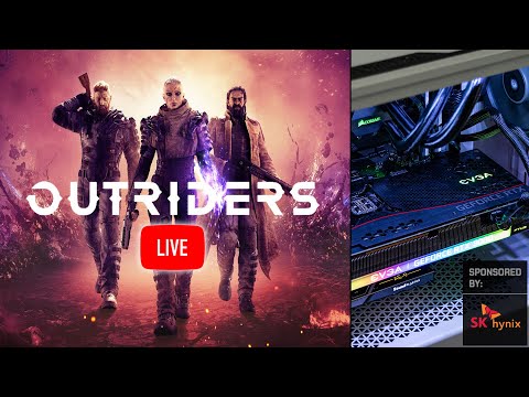 Outriders PC Final Release Gameplay [RTX 3080, 4k, Ultra, DLSS]