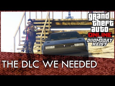 Doomsday Heist: The DLC GTA Online Needed