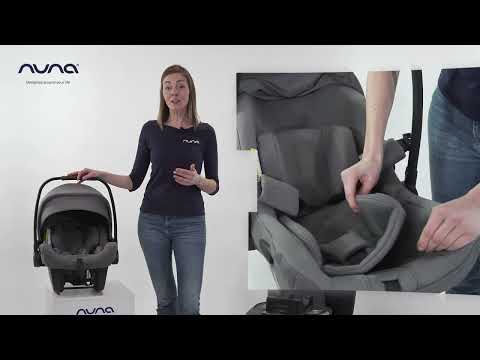 Nuna Seggiolino Auto Pipa Urbn Caviar 40-75cm