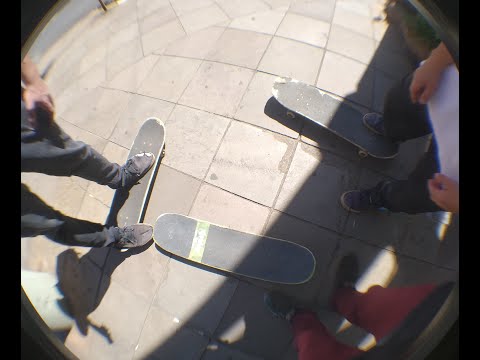 Primeira sessão de Skate ! - Cruz Alta RS