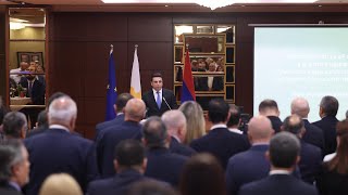 Ալեն Սիմոնյանի ողջույնի խոսքը Կիպրոսի Ազգային տոնի կապակցությամբ