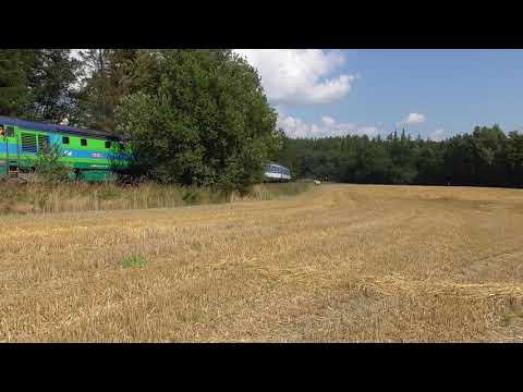 751 335  Světlá Hora -  Rudná pod Pradědem zastávka