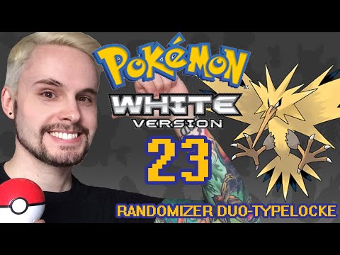 Pokémon White Randomizer Duo-Typelocke Part 23 - I Believe I can Fly