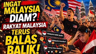 Download lagu “RAMAI TAK DIAM! RAKYAT MALAYSIA BALAS NETIZEN INDONESIA DENGAN FAKTA!” mp3
