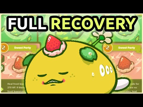 TOP 21 New Strawberry Healer - 2294 MMR Season 20 Gameplay | Axie Infinity