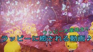 【PSO2 NGS】ラッピーに癒されるだけの動画