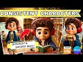 Create Consistent Characters For Your Children S Story Book In MINUTES EASIEST Method
