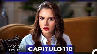 Amor Sin Limites Capitulo 118