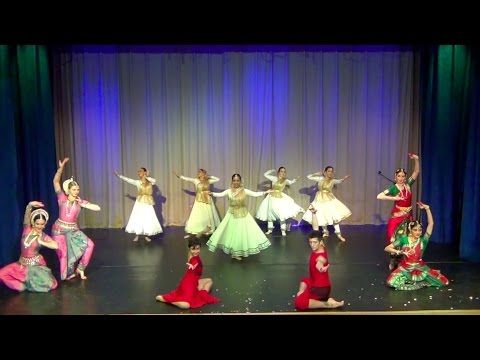 Indian Classical Fusion: Kathak, Odissi, Contemporary, Bharatanatyam | Concept by Nutan Patwardhan