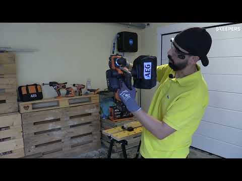 Rabot sans fil 18V - Solo - BHO18BL-0 AEG Powertools