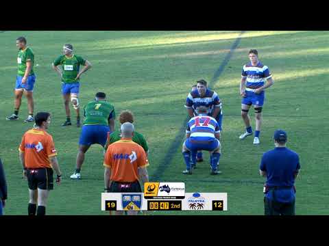 Rugby WA 2021 TV Replays - Round 11 2nd Half