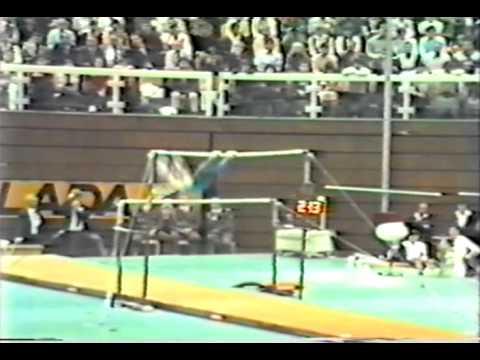 6th EF UB BUL Sylvia Topolova   1983 World Gymnastics Championships 19 625