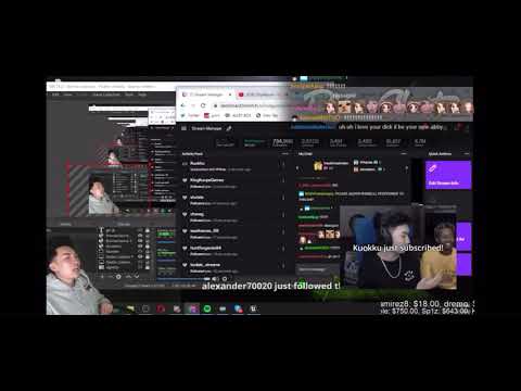 Ricegum speaks on ex girlfriend abby being a “hoe” live on twitch !!