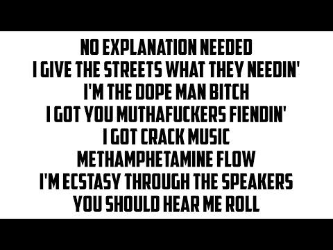 Bozo - I'm The Shit (Ft. Conejo, Loco Negro & Stomper) (With Lyrics On Screen)-2016