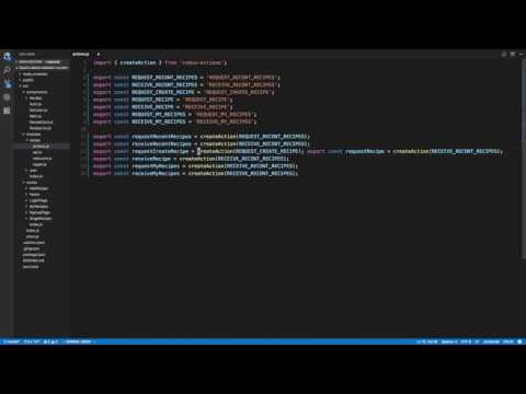Fullstack Feathersjs and React Web App Updated part 29