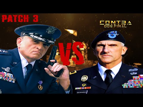 C&C Generals Contra 009 Final Patch 3. Challenge: Air Force General vs USA Boss [Hard] #14