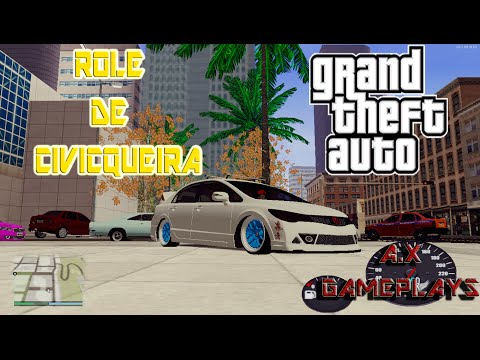 GTA SA: ROLE DE CIVICQUEIRA.. KroZ Ft Bricio Sem Stress Jhow  Prod J Beatz