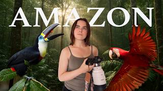 7 Days in the AMAZON Rainforest with my camera