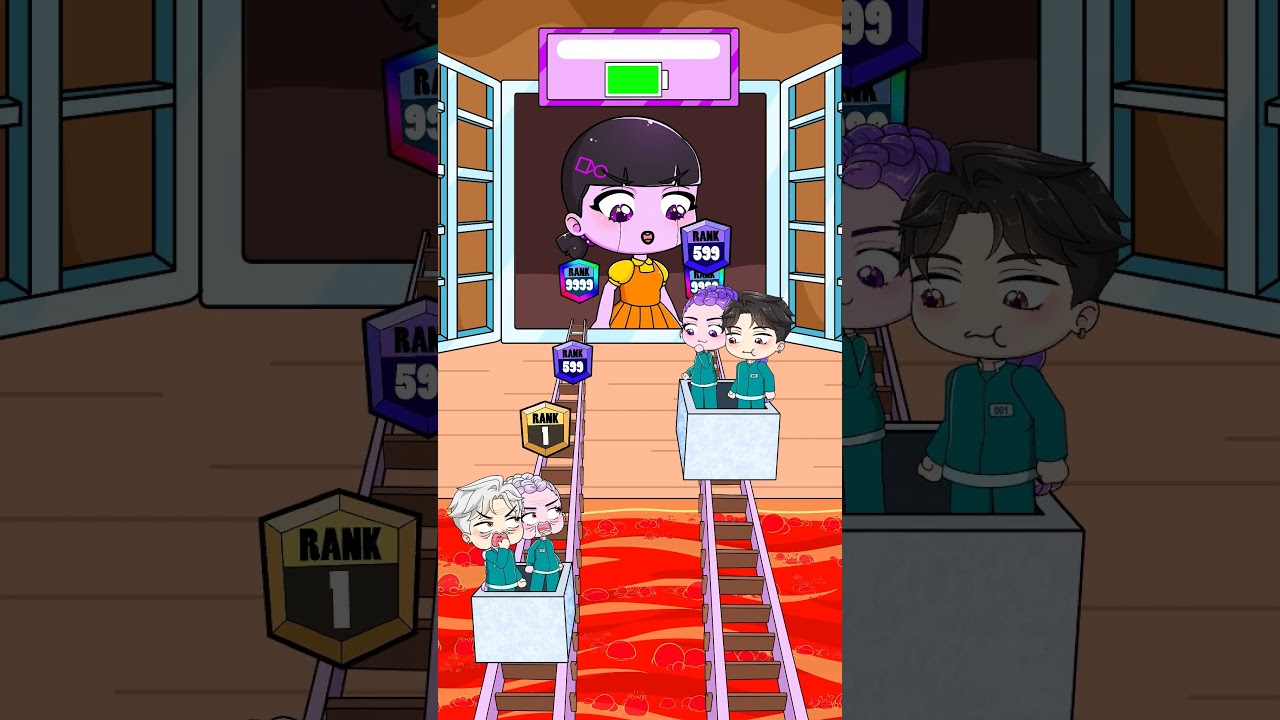 Rumi and Jinu:The challenge running through the Squid Game