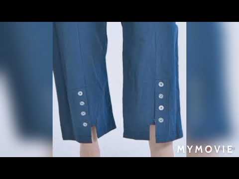 #Best Trousers Design Images #Girls Trouser Fashion Collection of Latest Trouser Design's For girl