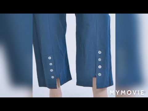 #Best Trousers Design Images #Girls Trouser Fashion   Collection of Latest Trouser Design's For girl