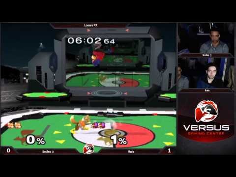 VS Weekly 3/12/15 - Rula (Falco) vs Smilez (= (Fox)