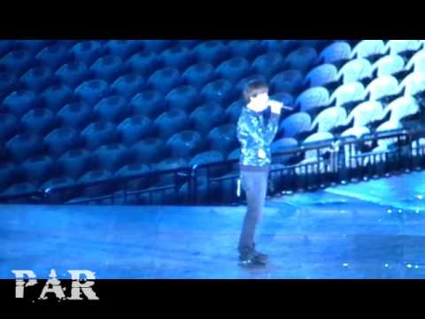 SSII Shanghai Rehearsal Kyuhyun's Solo