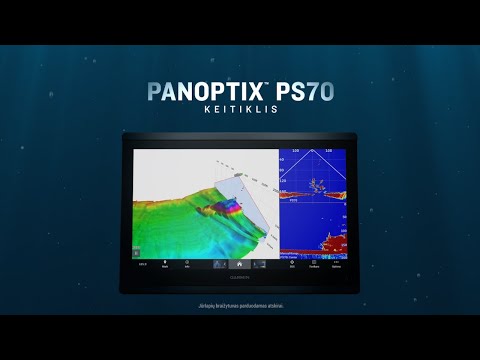 Garmin Panoptix PS70 Sonaro keitiklis