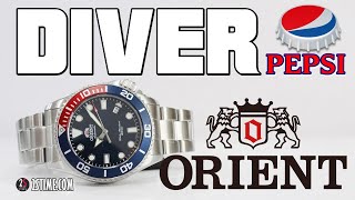 ORIENT Diver RA-AC0K03L PEPSI Bezel | The NEW Iconic Watch Under 300