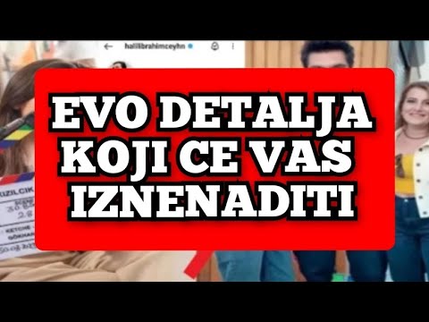 ONO STO JE HALIL TARZIO OD PRODUCENTA ZA SILU - EVO DETALJA KOJI CE VAS IZNENADITI