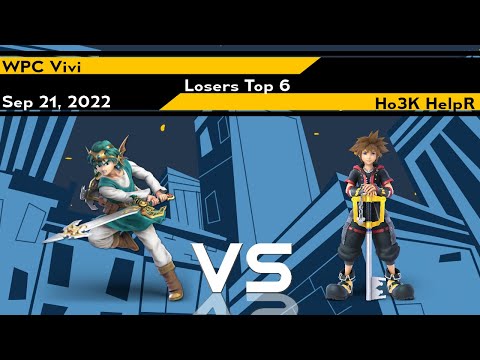 [Smash Ultimate] WPC | Vivi vs Ho3K | HelpR - Xeno259 (L.Top 6)